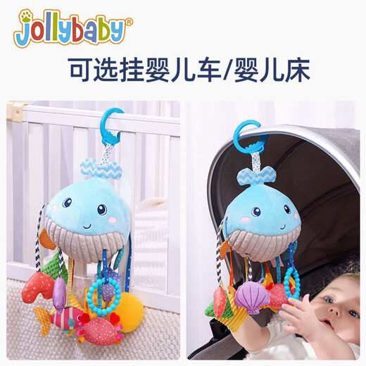 
Exhale 0-1 year old fingers fine toy baby rattle lalale baby stroller pendant hot air balloon-string pull-