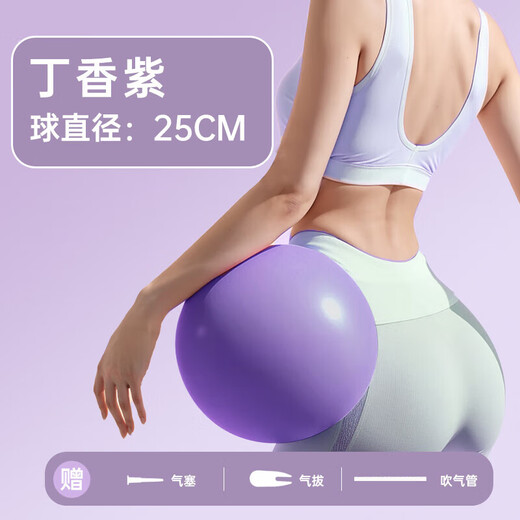 Sawang German Yoga Ball Thickened Pilates Small Ball Pelvic Floor Muscle Training Postpartum Repair Core Shaping Fitness Ball Equipment Xunzi | Free Inspiration Set + Pelvic Floor Muscle Training Video