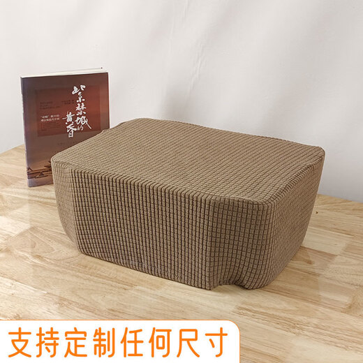 佳能打印机防尘罩套通用遮尘惠普复印机盖布投影仪保护套子爱普生 深蓝 支持定制 联系客服