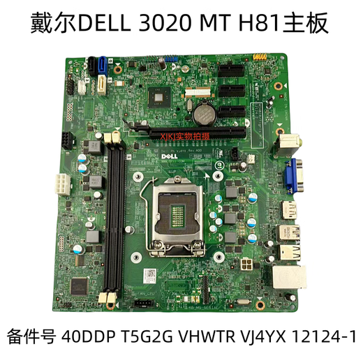 New Dell Dell 3020 MT Motherboard H81 40DDP T5G2G VHWTR VJ4YX 12124-2 Motherboard_one Monat Garantie