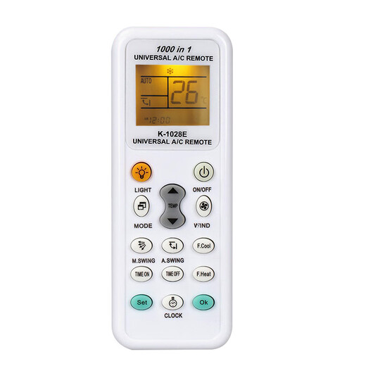 英文版空调遥控器Universal Air Conditioner Remote Control KT-3888