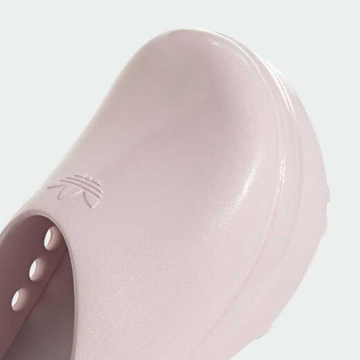 阿迪达斯 （adidas）ADIFOM STAN MULES 男女鞋厚底穆勒经典复刻简约鞋面休闲时尚拖鞋 KJ0980 38