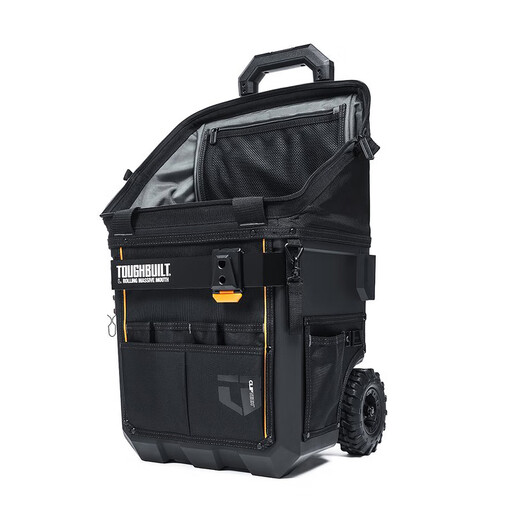 TOUGHBUILT Tuobi Tool Bag Multifunctional Weak Electrician Waterproof Hard Bottom Strong and Durable Push-pull Tug Tool Box TB-CT-61-14 Inch Tug Tool Bag Tool Bag