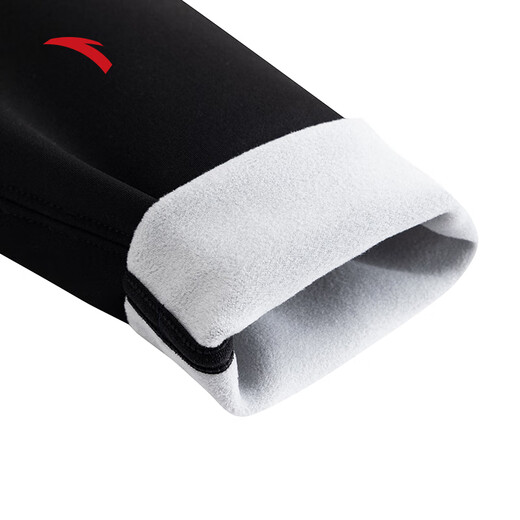 ANTA Comprehensive Training Series丨Fleece Shark Pants Women's Autumn and Winter Warm Shaping Tights Yoga Fitness Bottoming Long Pants