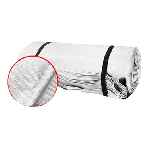 Automobile fire blanket, anti-national standard certification, highly efficient flame retardant and fireproof, new energy electric vehicle, sedan, SUV, anti-train cover, fire blanket, large size fiberglass silicone fire blanket, silicone does not hurt hands, anti-train cover, 8m*10m (applicable to SUV)