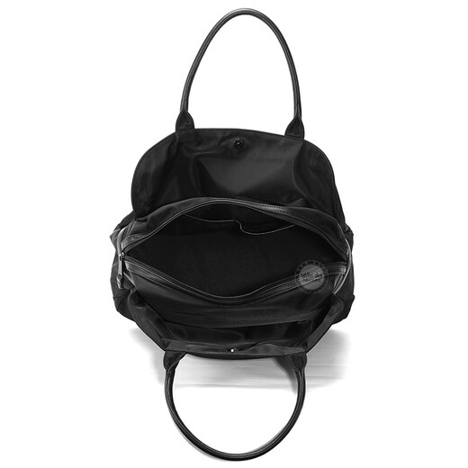 Bolsa de viaje de Walker Shop [cuero de vaca de primera capa seleccionado] Nuevo nylon de agua oxford de nylon manch