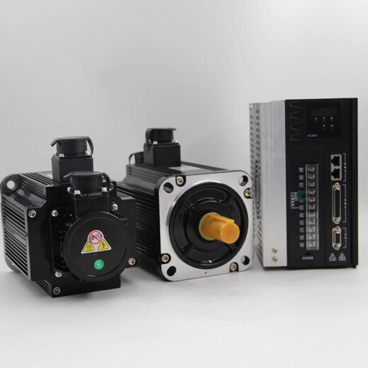 悦常盛130/180ST交流伺服电机套装380V供电驱动器1.5KW2KW3KW5.5KW 180-21.5n.m-1500转+驱动3.3KW 带刹车垂直使用