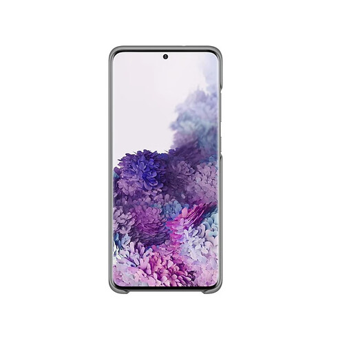 Samsung (SAMSUNG) original Samsung s20ultra mobile phone case original s20ultra protective case backlight s20+ smart LED back cover smart LED backlight case black ready-made Samsung GalaxyS20+