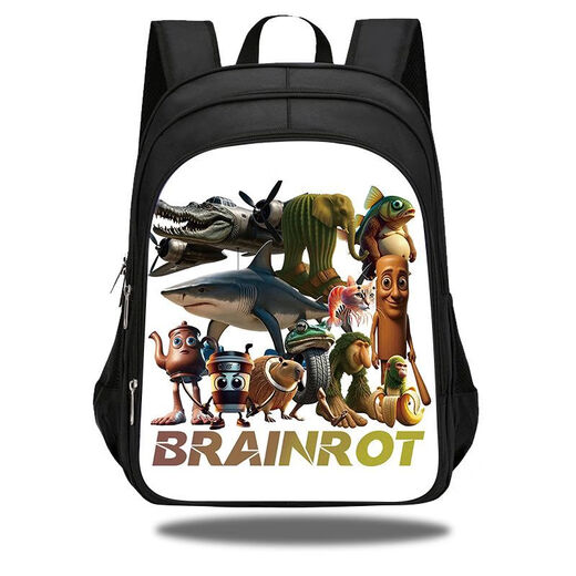 Village de Shantoulin Village étranger Montroile et Sea Mois en bois Stickman Stickman Carbag Ins Style Version Simple personnalisée Internet Célébrité Étudiant Childre