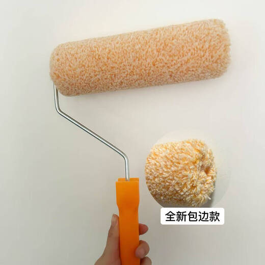 
Shantoulin Village special 9-inch brush paint diatom mud construction texture roller coating and thickened full set of roller tool paint 4877 orange peel roller core 30 + 3