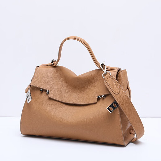 Citicity Bag Damenbeutel High-End Luxus One-Shoulder Crossbody Tasche große Kapazität 2025 Neue Modependler Vielseitige Handtasche Elefantengrau (exquisite Geschenkbox)