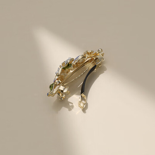 Chimera (CHIMERA) Starry Sky Flower Flower Half-tied Princess Head Spring Clip Hairpin Back of the Head Hair Accessory Girl Birthday Gift