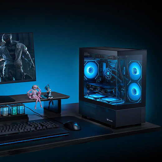 Ningmei Du Soul i5 11400F/RTX5060 gaming desktop assembly computer design e-sports host