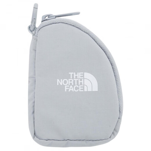 North Face Breeze Fashion Logo Sac à dos en nylon imprimé pour les femmes gris gris froid gris