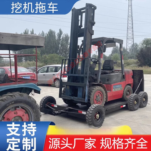 Yingtang road roller forklift excavator transfer truck tractor-type flatbed truck with tail plate ladder 2 tons 3 tons 5 tons turnover truck 2 tons advance payment