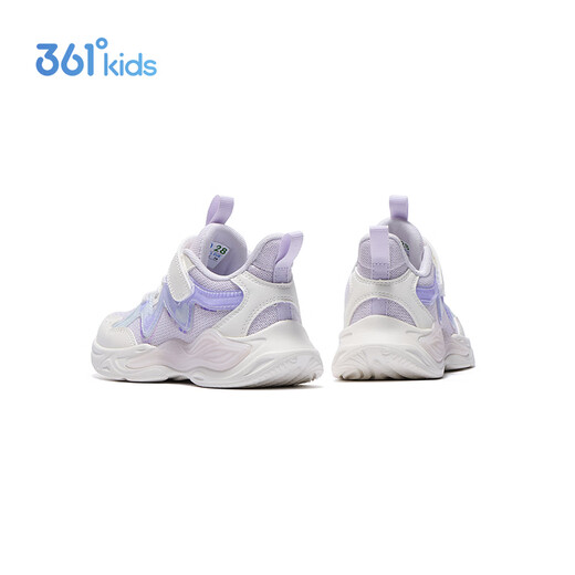 361 Chaussures pour enfants, chaussures de sport pour enfants, 2025 Automne Girls 'Light Soft and Sweet Children's Fun Casual Chores, Purple 31