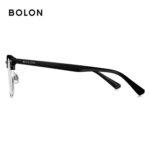 BOLON Tyrannosaurus myopia glasses frame eyebrow frame frame male square light TR female anti-blue light BJ6172 B15