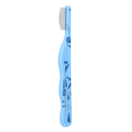Guapai West Highland special facial comb for dogs, combing mouth hair, tear stain brush, tear stain comb, eye excrement cleaning, fine-tooth comb, small facial comb, grooming face/knotting and smoothing hair