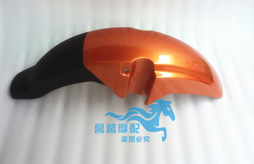 Manmang es adecuado para los accesorios de motocicletas de longin Jinlong Tuyue 15052JL15051D Bardo de barro de engranaje delantero, baldosas de barro delantero verde