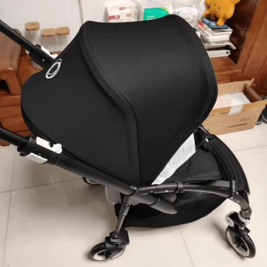 BOGBU BOGBU Bee3 baby stroller lightweight folding two-way sit and lie down bee6 sleeping basket bee5 canopy bee3 gray canopy
