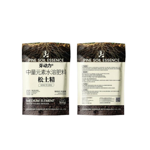 Loosening essence soil activator loosens and improves land soil compaction, no-deep tillage vegetable fields, four-season no-tillage pine 100g, 1 bag, can be used for half an acre of land