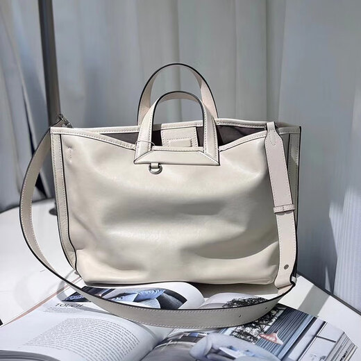 Bulldrome Women's Bag 2025 Nuevo diseño de nicho de nicho Bolso de cuero de alta gama Bolso para mujeres Versátil Versátil de un solo hombro Crossbody Bolse de moda de color caqui-Large-1396 (Aimorii)