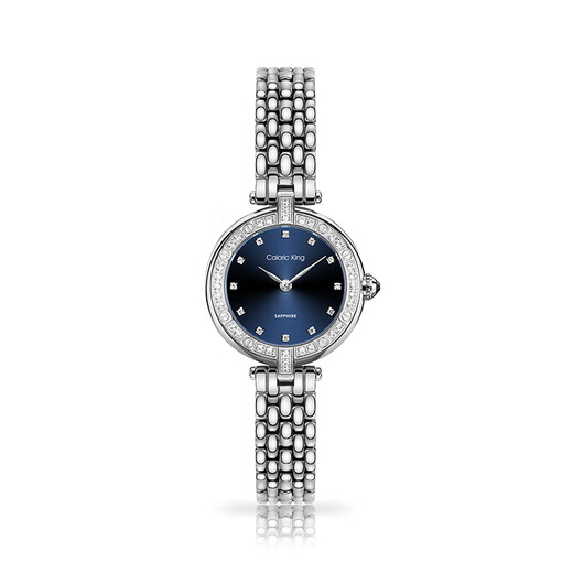 Caloric King Women's Watch's Women's 2025 New Diamond Diamond Inclay Women's Watch Light Luxury Niche haut de gamme Top dix cadeaux d'anniversaire célèbres pour la petite amie CK16822