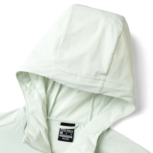 361 Мужская спортивная куртка, новинка лета 2025 года, ледяная дышащая солнцезащитная куртка с капюшоном, повседневная ветровка для бега, мужская морось, цвет M (170)