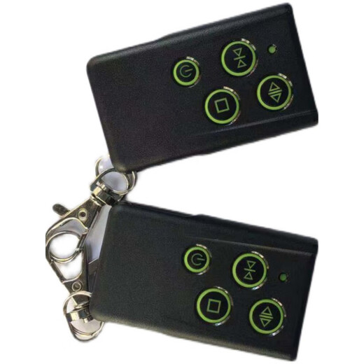 DC intelligent brushless motor controller 24V advertising door controller access control automatic door motherboard remote control 1 motherboard + 2 remote controls