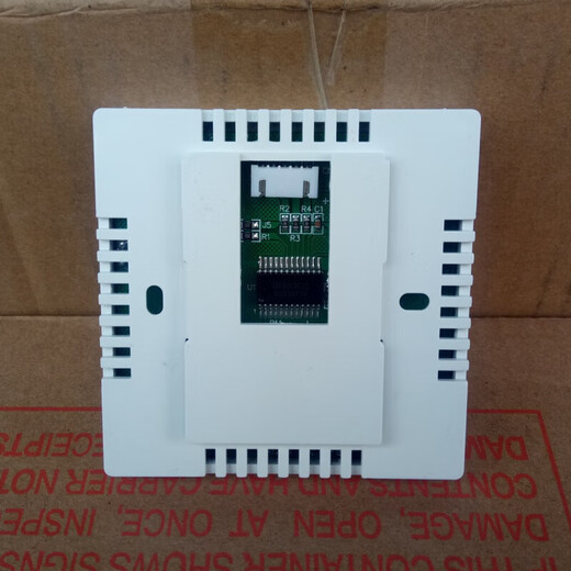 LCD thermostat fan coil air conditioning panel switch digital display temperature controller VOTON 24 volt proportional integral thermostat