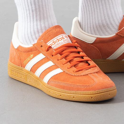 阿迪达斯（adidas）官方舰店 男鞋女鞋 25夏季新款三叶草透气潮流轻便跑步运动休闲鞋 IG6191 35.5