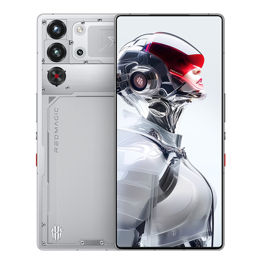 努比亚（nubia）红魔10SPro 12GB+256GB氘锋透明银翼 骁龙8至尊领先版 旗舰游戏手机 游戏肩键风冷散热 7050mAh