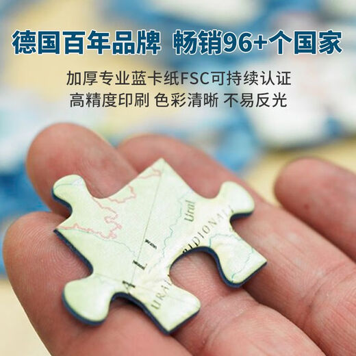 特惠睿思海底生物拼图儿童玩具礼物大童5岁+ 200片装(8岁+)虎鲸乐园 12804