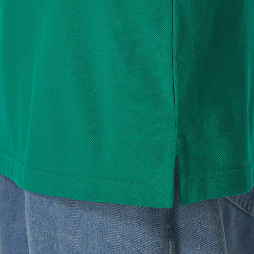 Nike (Nike) Herren- und Frauenpaare T-Shirts 25 Herbst neue Sportbekleidung atmungsaktiven losen lässigen Frauen mit kurzer Ärmeln Polo-Shirt FN3895/365/Peacock Green S