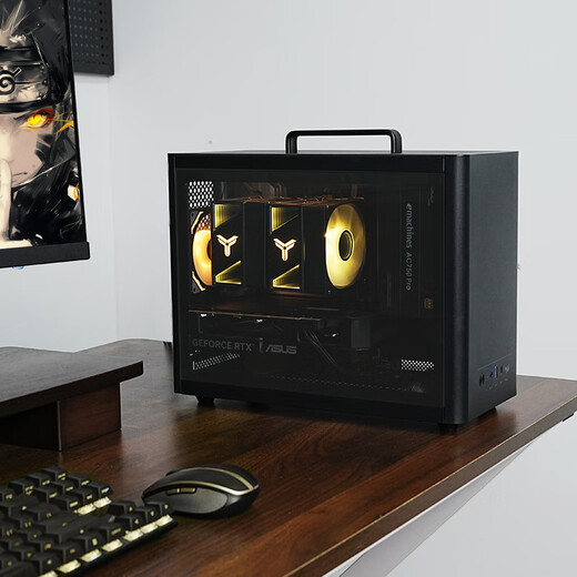 ASUS I5 14600KF/RTX5070/RTX5060TI/5050/13400F mini ITX desktop assembly computer host e-sports game design rendering live broadcast DIY complete machine with six丨14600KF丨RTX5060TI