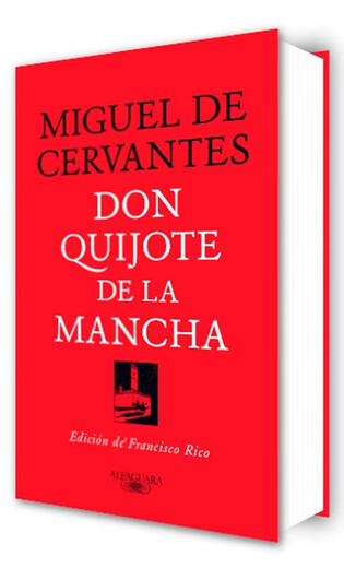 Spot Spanish original version Don Quijote 400th anniversary edition hardcover replica first edition illustration print Don Quijote de la Mancha (Edicion de