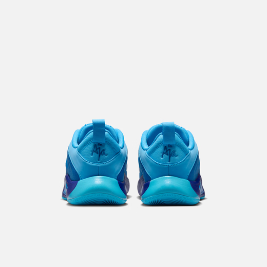 Nike (Nike) Jungen und Mädchen Aja Wilson große Kinder praktische Basketballschuhe Sommer atmungsaktives Mesh HF7001 400 Angry Blue/Leuchtend Blau/Rennen Blau/Clear Blue 32