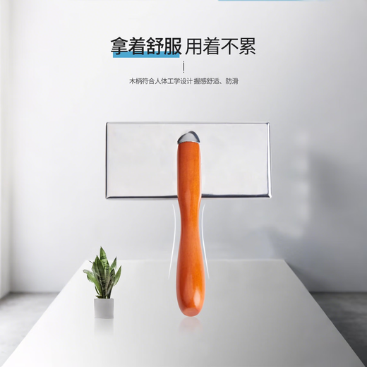 TYZAYR Japanese dog comb needle comb pet combing brush hair knotting cat small dog supplies Bichon special dog air cushion needle comb large fluffy hair