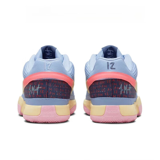 NIKEJa 1EP 莫兰特1代蓝色 灰蓝橙低帮实战篮球鞋DR8786-400 FV1291-100蓝色 40