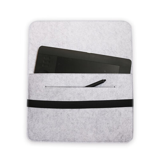 Wacom original digital tablet CTL472 672 6100 PTH660 PTK670 hand-painted board protective cover protection bag CTL490/CTH490 felt bag Send pen 0x0cm