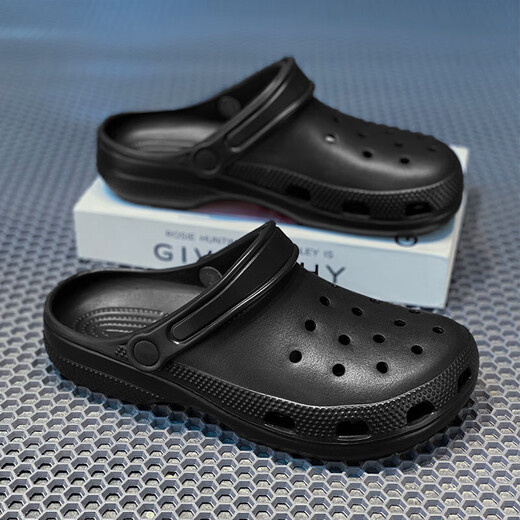 Männer im Sommer im Freien im Freien im Freien im Freien im Freien im Freien im Freien in der Outdoor-Strand von Männern schwarz 40-41