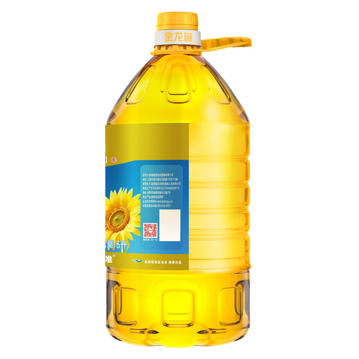 Arowana Edible Oil Sunflower Seed Fragrance Blended Oil 5L (new and old packaging shipped randomly)