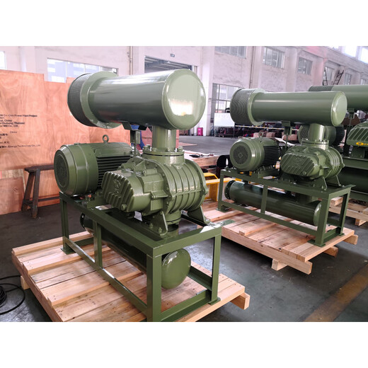 Pepsi fan high-efficiency three-leaf Roots fan BK5003/5006/5009 sewage treatment BK6005