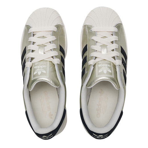 Adidas (adidas) clover Männerschuhe und Frauenschuhe Sommer Neue Shell Headboard Schuhe Sport Casual Bequeme atmungsfreie lässige Schuhe ID4675 HQ2691 43