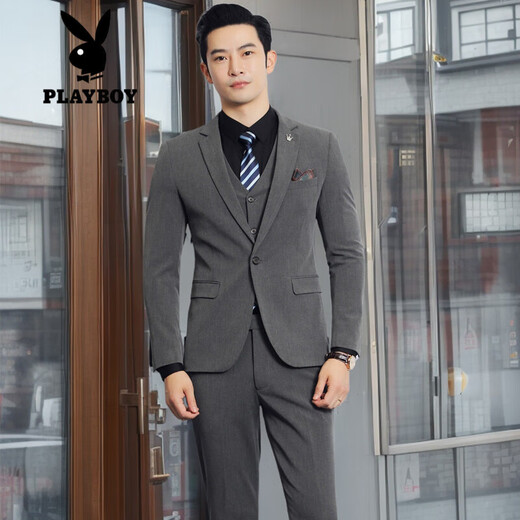 Playboy (playboy) traje de boda del novio