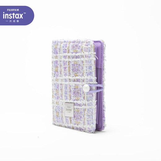 INSTAX Fuji instax Fairy Night Series Lavender Purple Photo Album