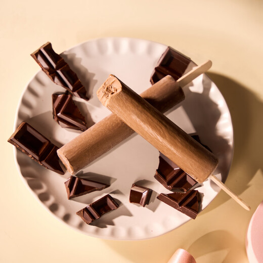 Aoxue Shengqiao chocolate bar 72g*5 pieces/box ice cream ice cream New Year's goods