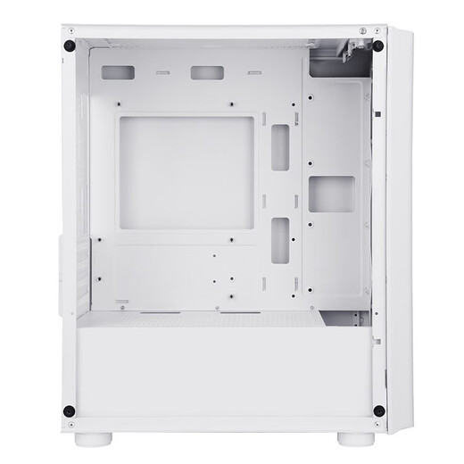SAMA Fengzhi 240 weißes Gehäuse mit Meerblick, schwarzes Gehäuse, unterstützt Matx-gehärtetes Glas, vollseitig transparent, kleines Gehäuse, unterstützt 240 wassergekühltes Itx-Kühlgehäuse, Fengzhi 240 weißes Einzelgehäuse