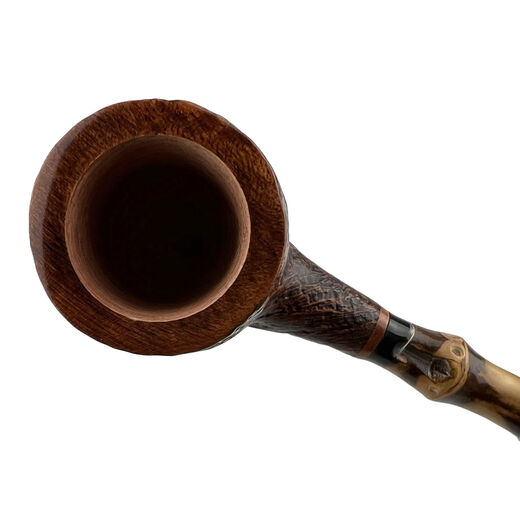 Rattrays importés du Royaume-Uni Rattrays Bamboo Bamboo Series Pipe 3 mm Flue 16854 BAMBOOSANDGERDGRAHLT16854