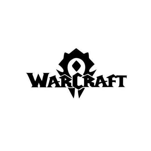 Yusenyi Sticker World of Warcraft Car Sticker WOW Tribe Alliance Logo Body Door Rear Glass Fuel Tank Cover Sticker Matte default black, please note when purchasing other colors, for example, white, please note white